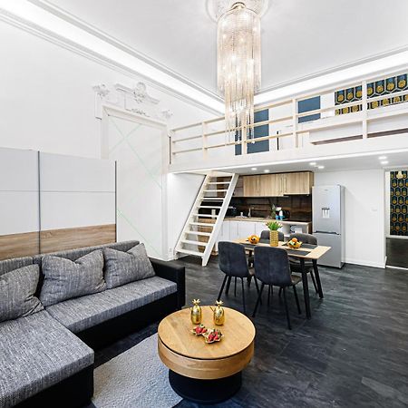 Florence Downtown Apartments Budapest Bagian luar foto