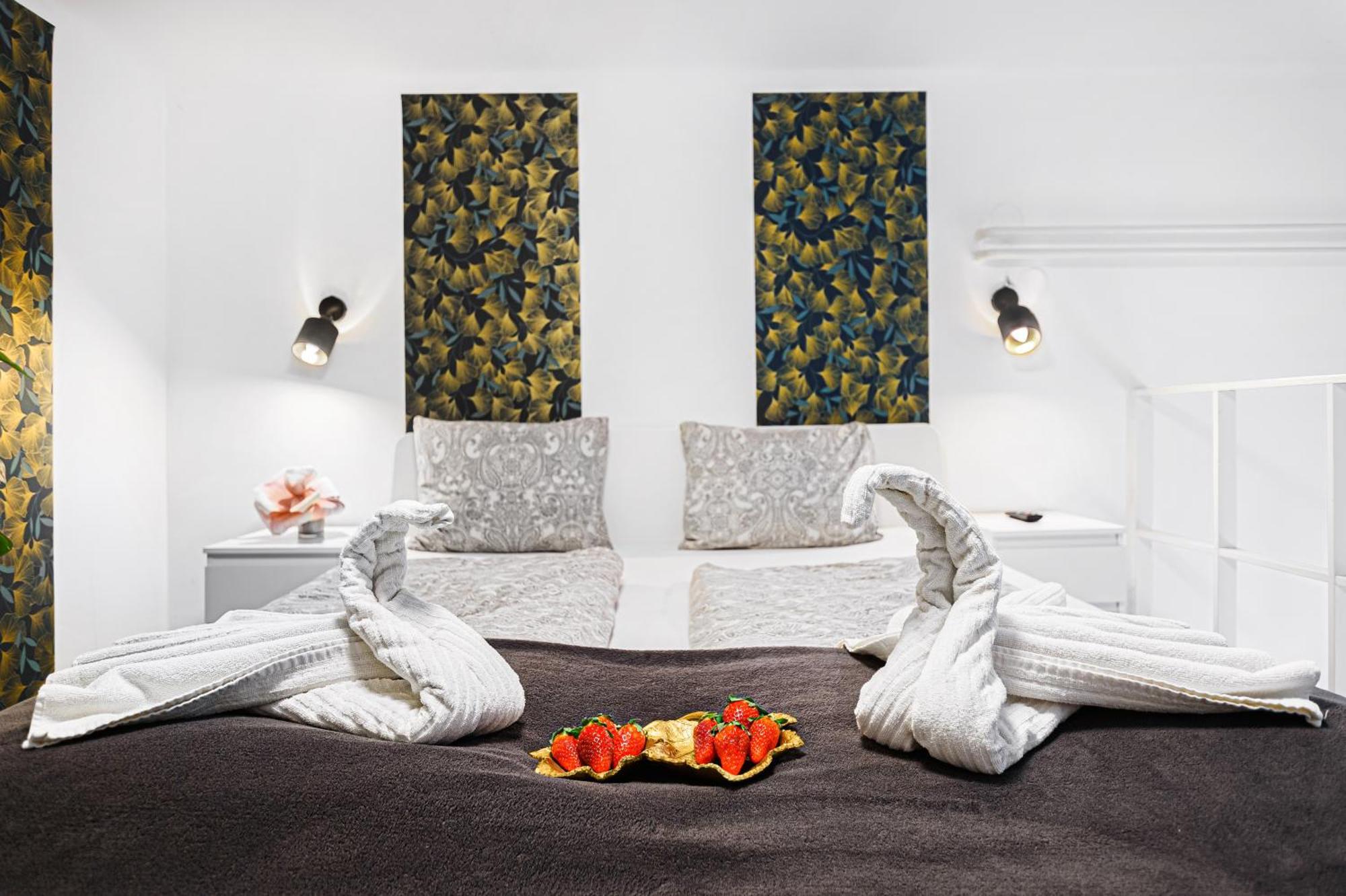 Florence Downtown Apartments Budapest Bagian luar foto