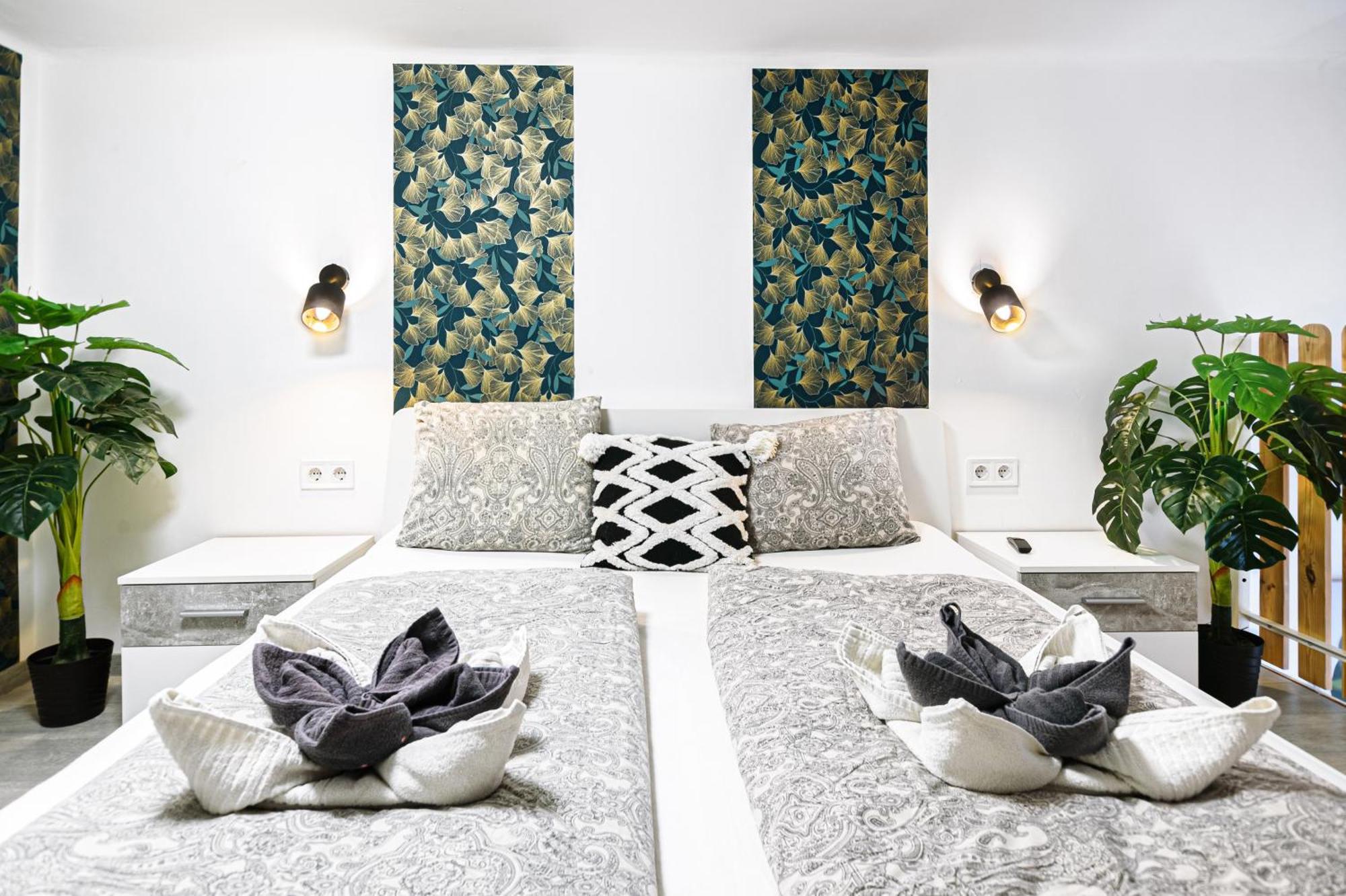 Florence Downtown Apartments Budapest Bagian luar foto