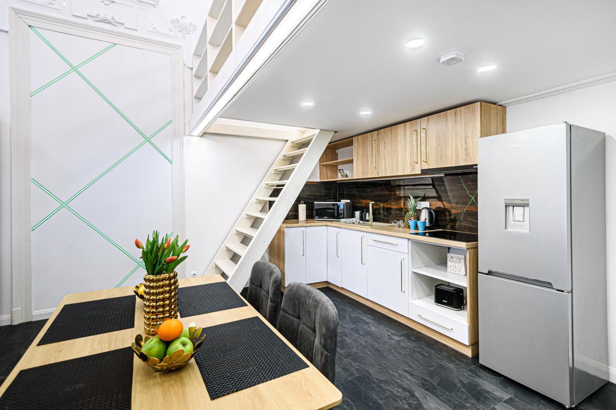 Florence Downtown Apartments Budapest Bagian luar foto