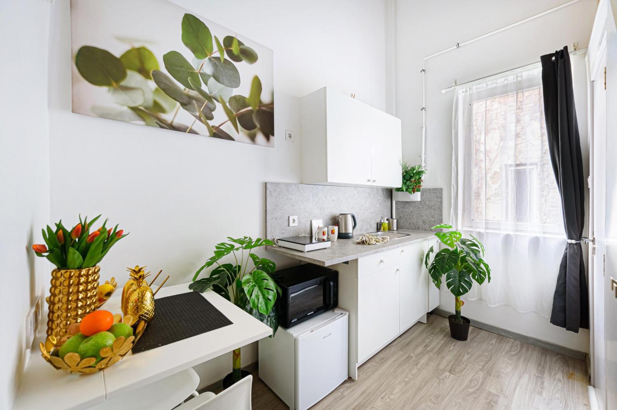 Florence Downtown Apartments Budapest Bagian luar foto
