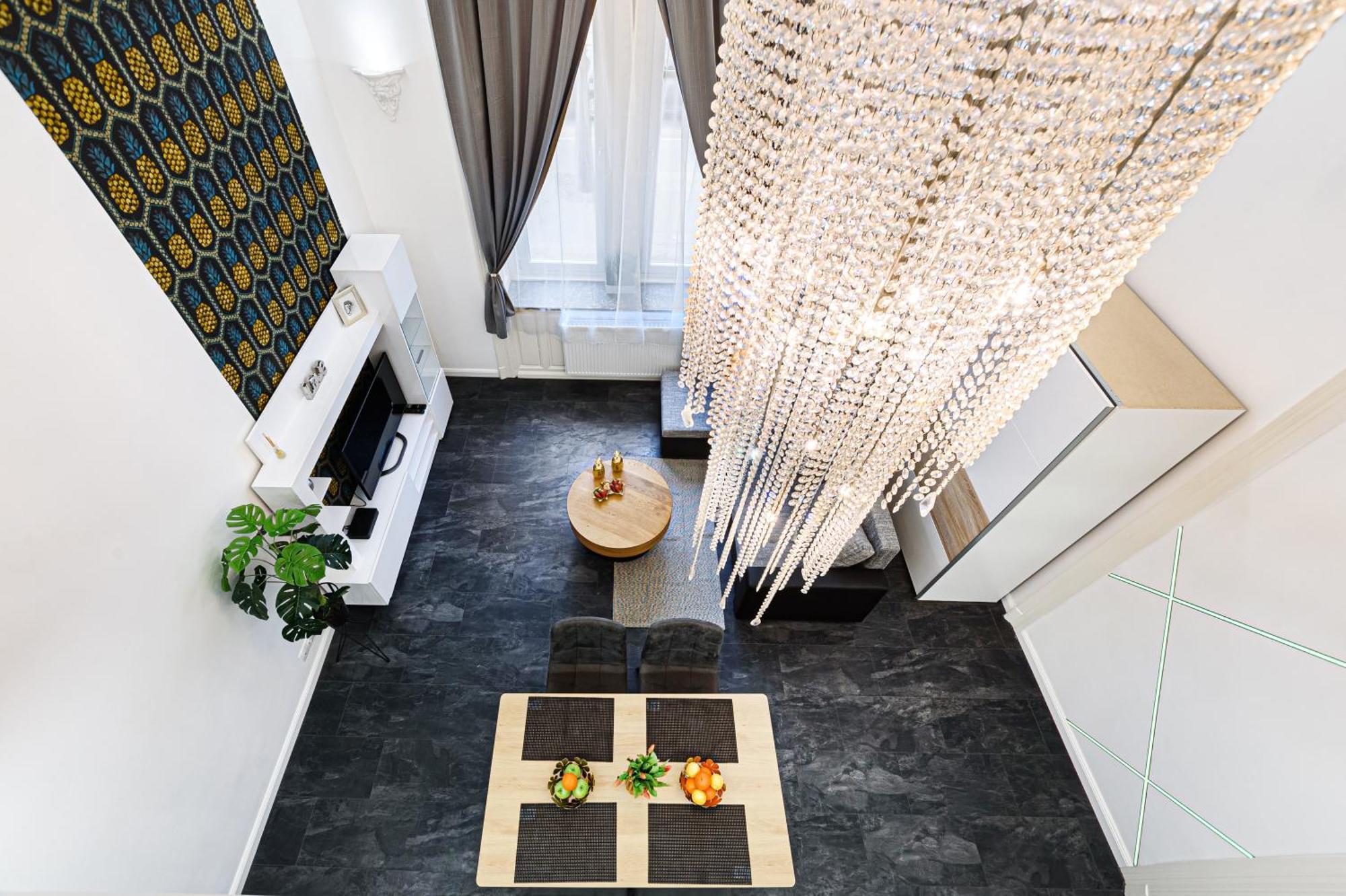 Florence Downtown Apartments Budapest Bagian luar foto