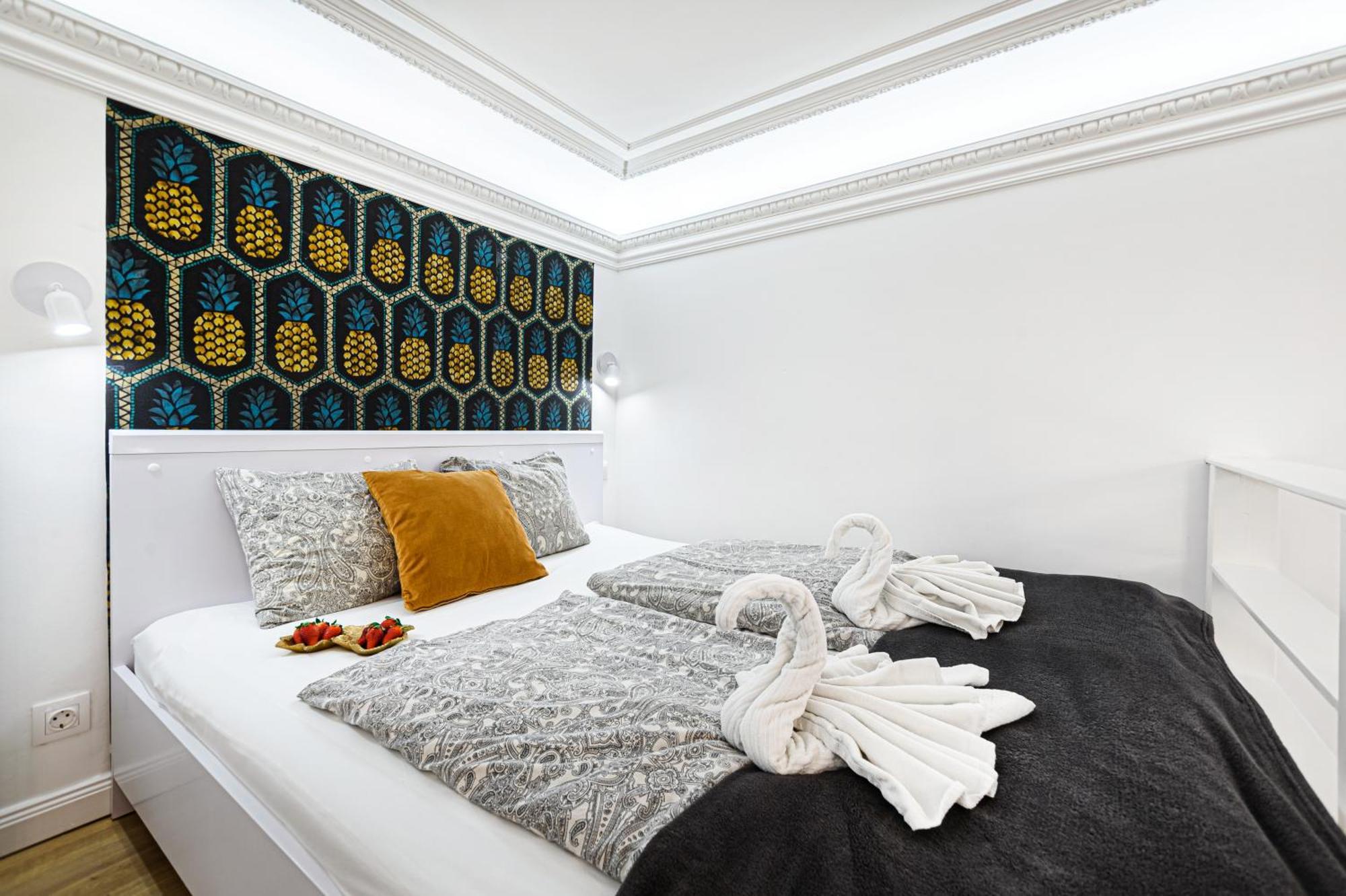 Florence Downtown Apartments Budapest Bagian luar foto