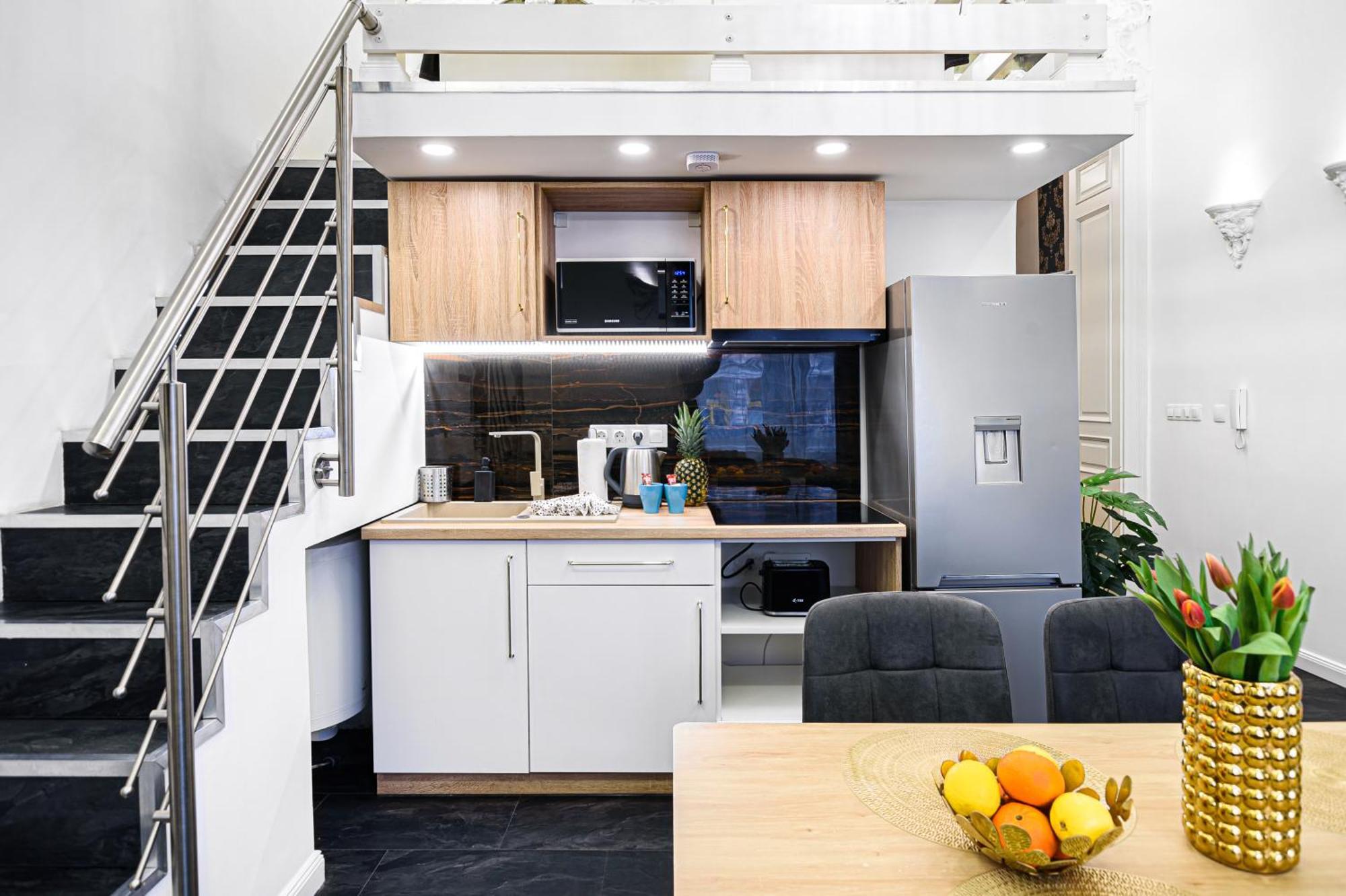 Florence Downtown Apartments Budapest Bagian luar foto